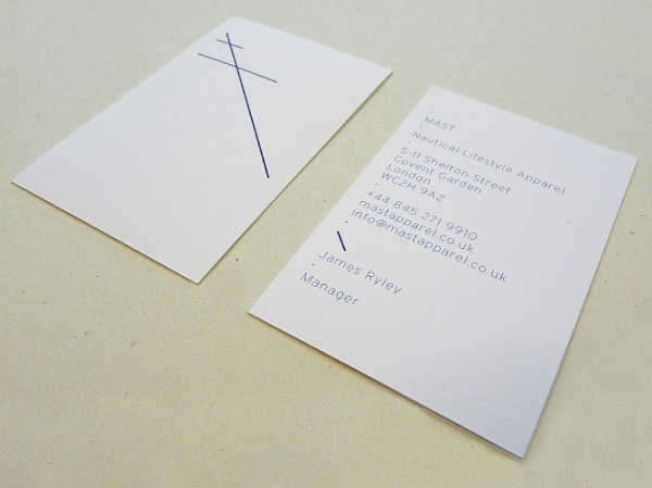 Mast : Clothing Brand - jfdesign #identity