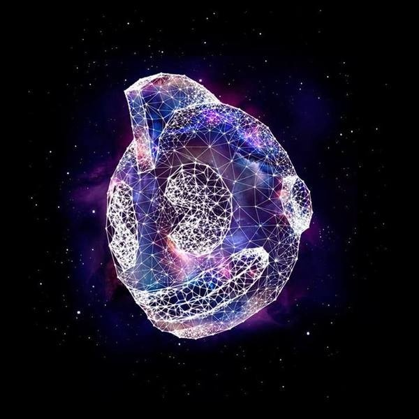 Kidrobot by Estúdio Choque do Trovão #universe #design #threadless #kidrobot #galaxy