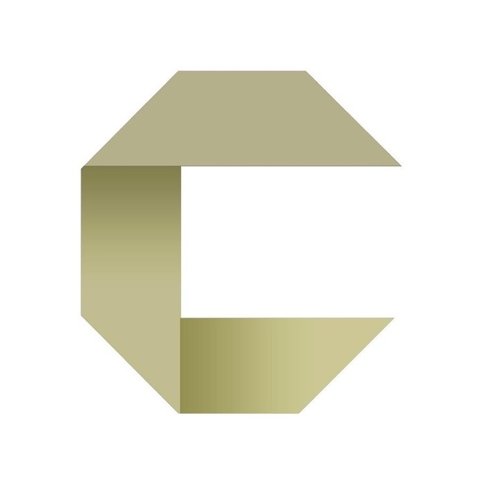 Origami C #font #c #typo #typography