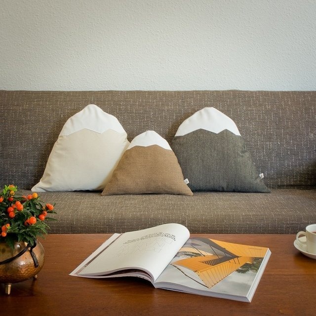 Mountain Pillows #tech #flow #gadget #gift #ideas #cool