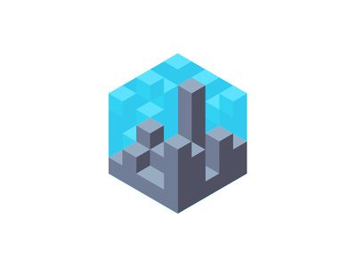 Urbanpixel Logo #branding #logo #identity
