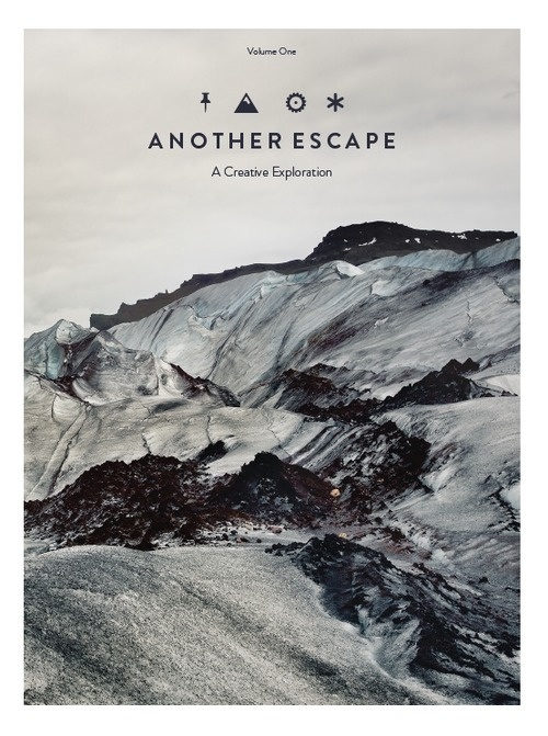 Another Escape (UK) #design #graphic #cover #editorial #magazine