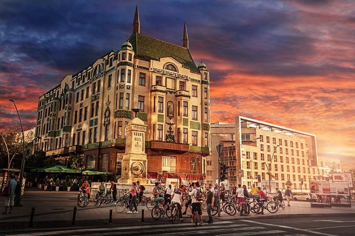 Stunning Photos of Belgrade by Bojan Dzodan