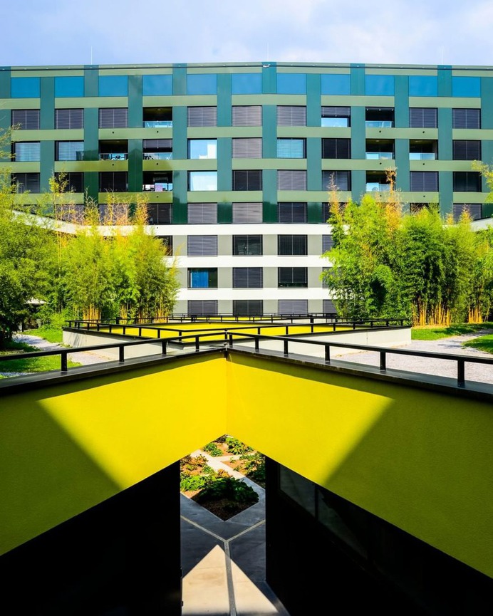 Minimalist Architecture Photos of Zurich by Alexander Arregui Leszczynska