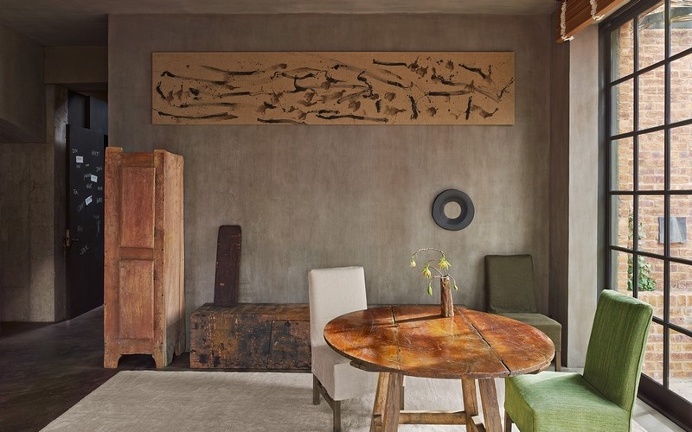 TriBeCa Penthouse Inspired by Wabi Sabi – The Art Of Imperfection