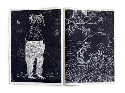 lunares : Isidro Ferrer #illustration #imagination #water
