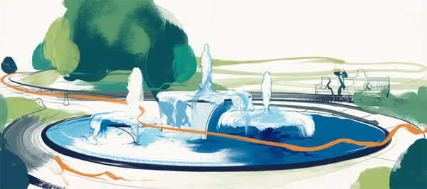 Hannay Robertson Andrew Archer #paint #illustration #archer #andrew