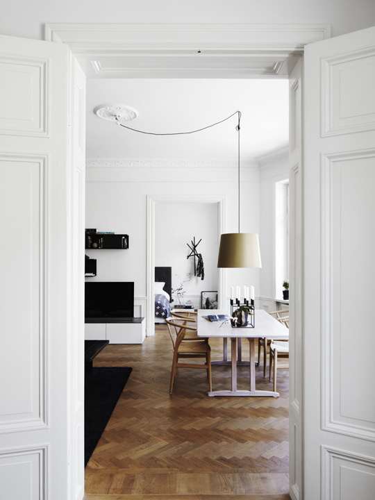 The Design Chaser: Wooden Flooring | Three Ways #interior #design #decor #deco #decoration