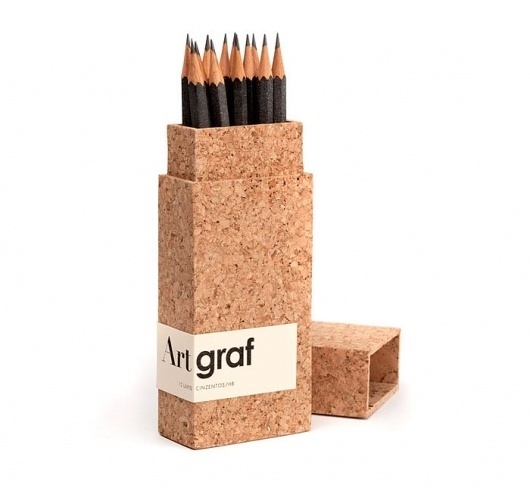 ArtÂ Graf - TheDieline.com - Package Design Blog #pencils