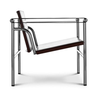 LC1 by Le Corbusier, Pierre Jeanneret and Charlotte Perriand for Cassina. #cassina #armchair