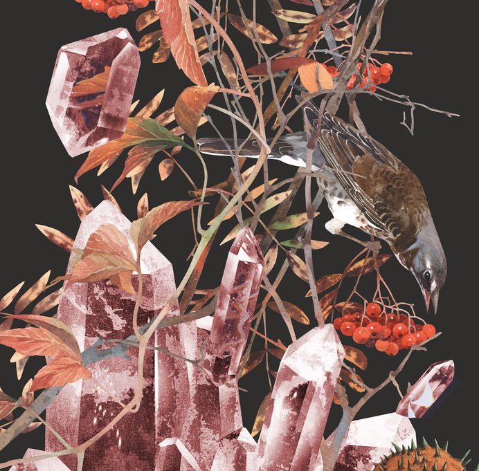 watercolor in layers on Behance