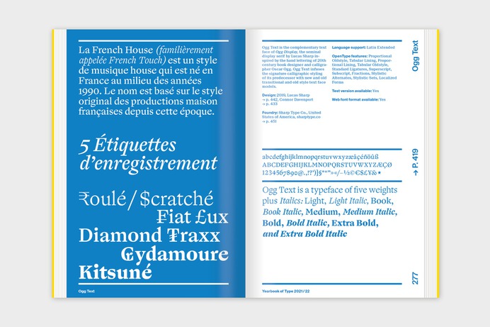 Yearbook of Type 2021/22