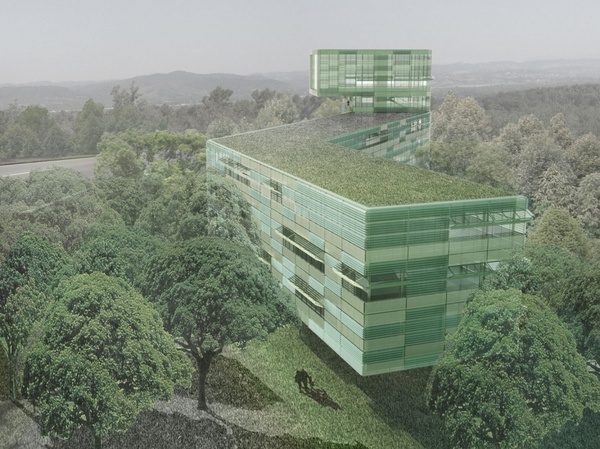 ITER, Complementary Buildings CEA CADARACHE / Juan Herreros Arquitectos #renderings #herrerros #architecture #facades