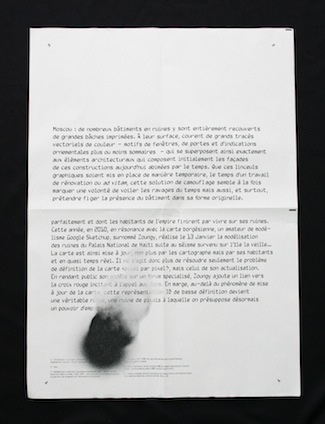 manystuff.org — Graphic Design daily selection » Blog Archive » Ruines – Pierre Vanni #design #graphic #magazine