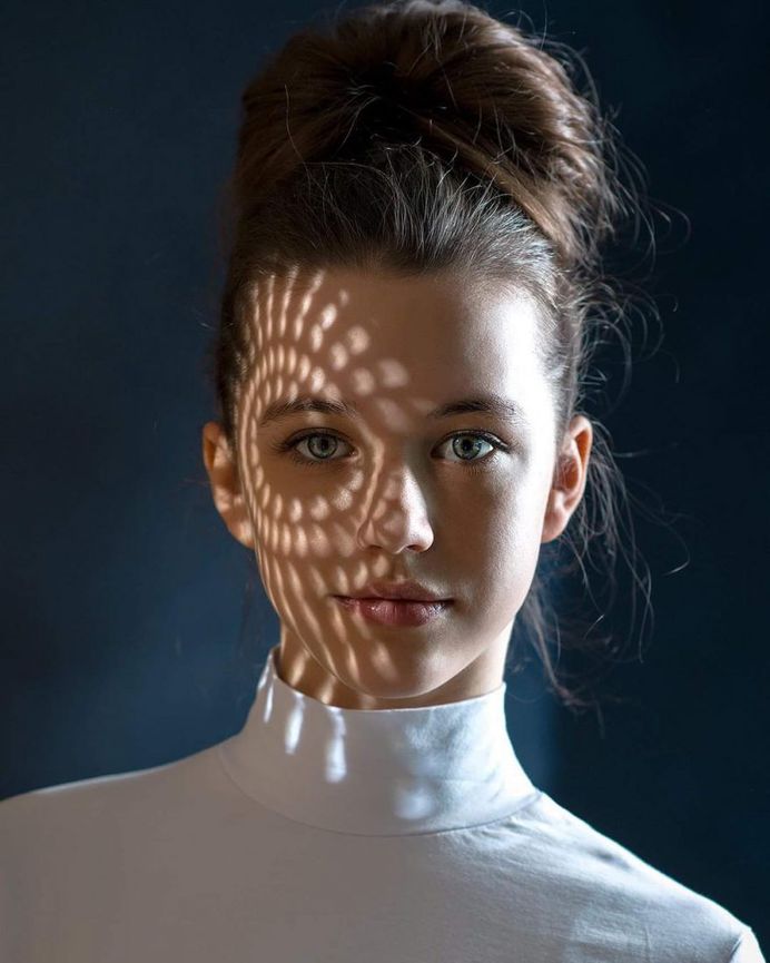Beautiful Female Portrait Photography by Daniel Bidiuk