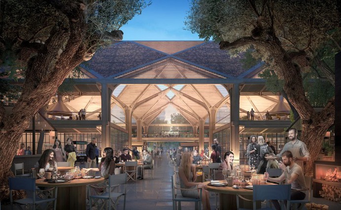 Santa Clara development by Foster Partners