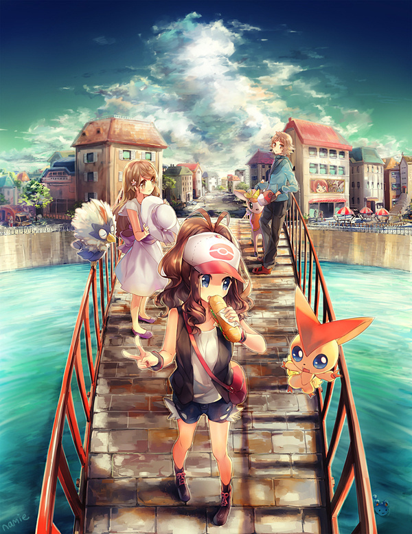 Illustrations by Namie Kun #kun #namie #illustrations