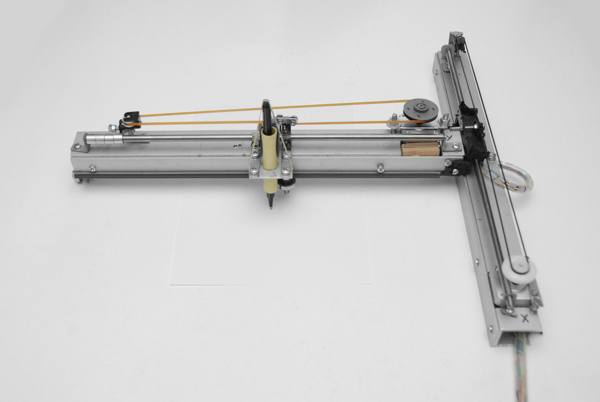 Artificial. on Behance #machine #plotter #arduino #processing #diy #drawing