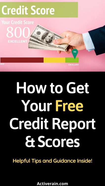 How to Get Credit Scores and Reports