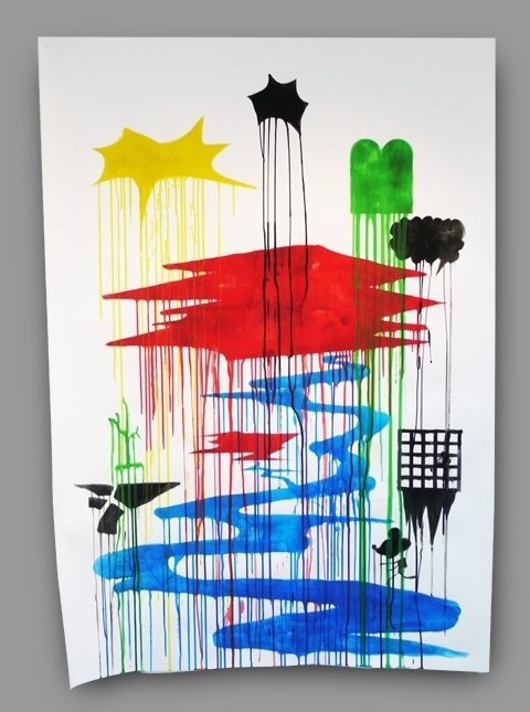 ANTOINE+MANUEL #icons #paint #illustration #art #drip