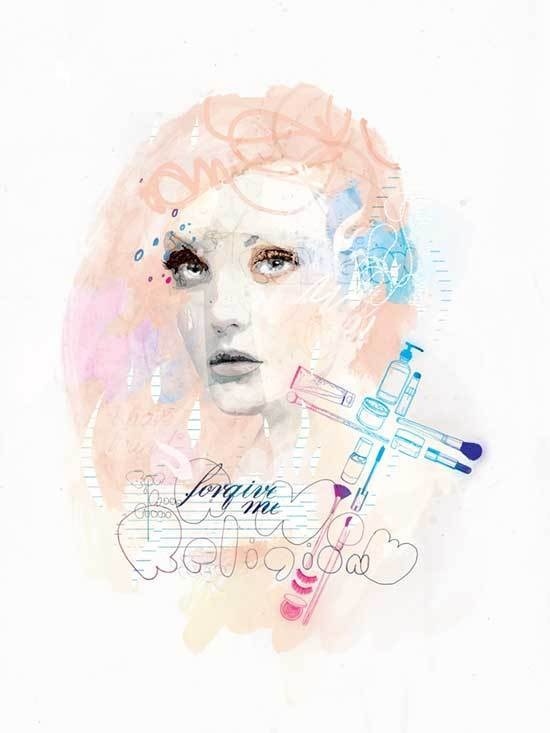 2012 on the Behance Network #illustration #drawing #typography