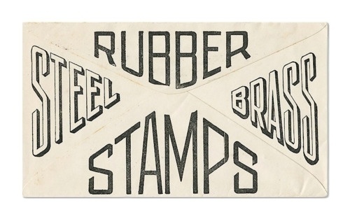 the ministry of ephemerea #type #ephemera #envelope #typography