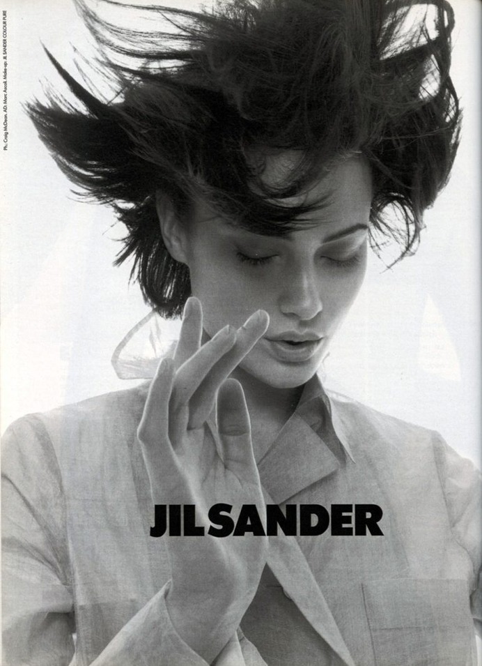 Shalom Harlow Jil Sander, 1995