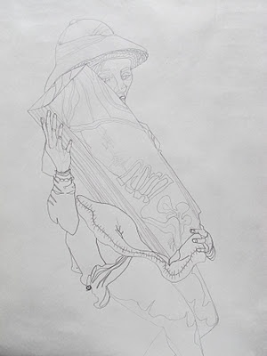 Ragna Mouritzen #mouritzen #ragna #drawing #art