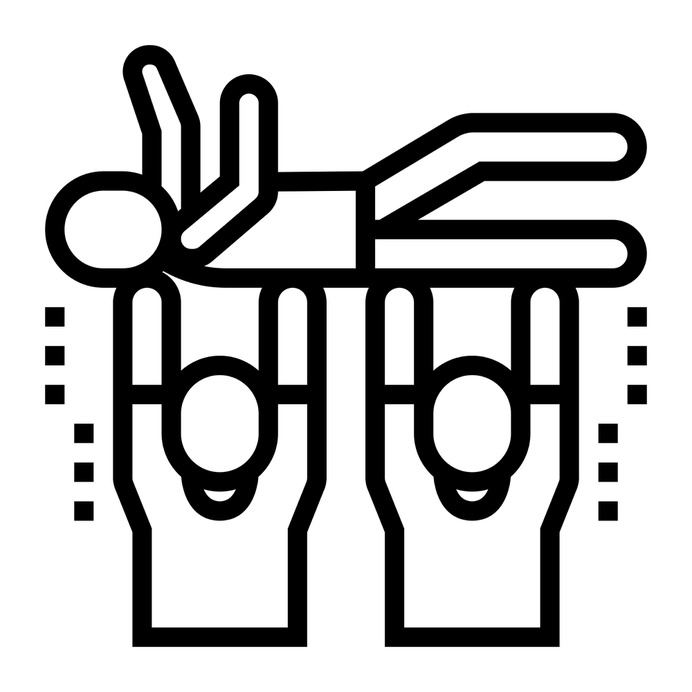 See more icon inspiration related to teamwork, team, group, partnership, partner, collaboration, network, networking, person and people on Flaticon.