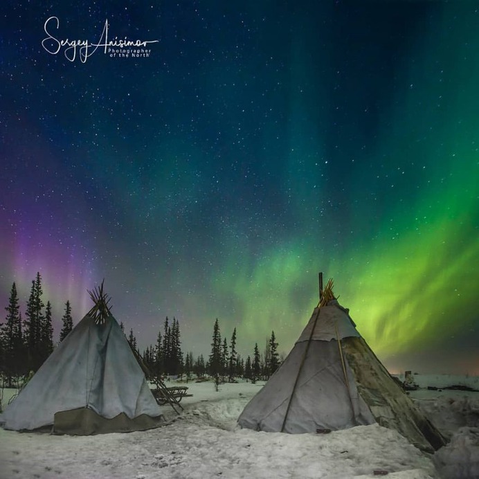 Sergey Anisimov Captures The Daily Life in Northwest Siberia
