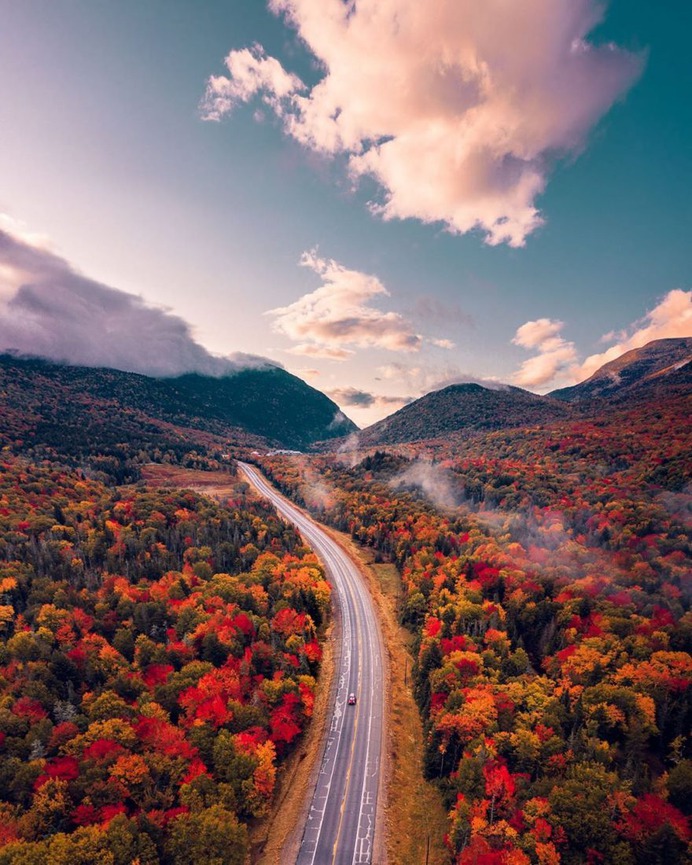 New England From Above: Drone Photography by Jamie Malcolm-Brown