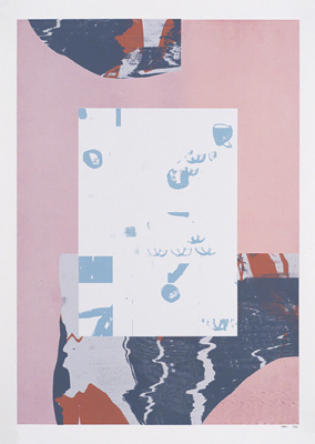 Art Print archive - 2011-2012 - Damien Tran #collage #color