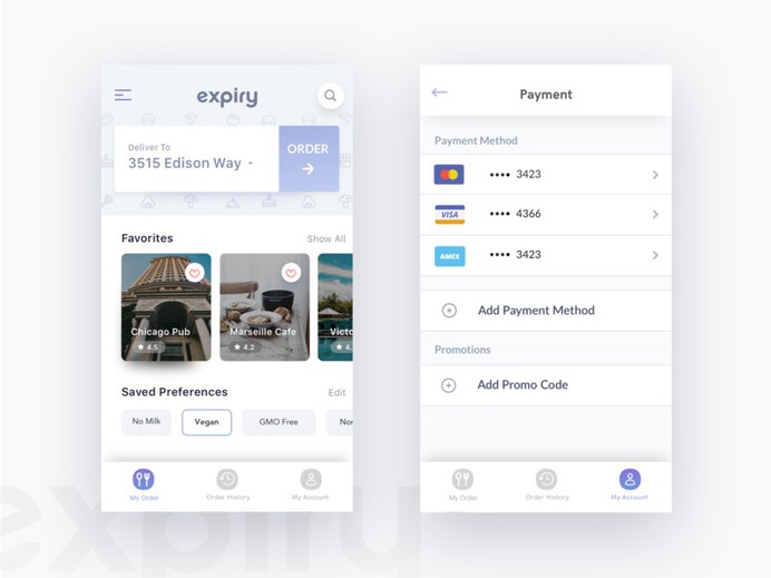 Expiry Food App