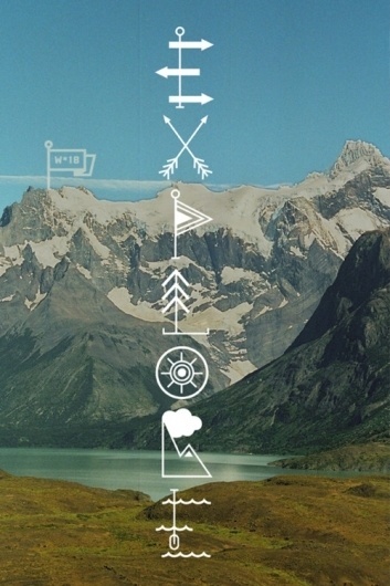 Wander Blog #poster #typography