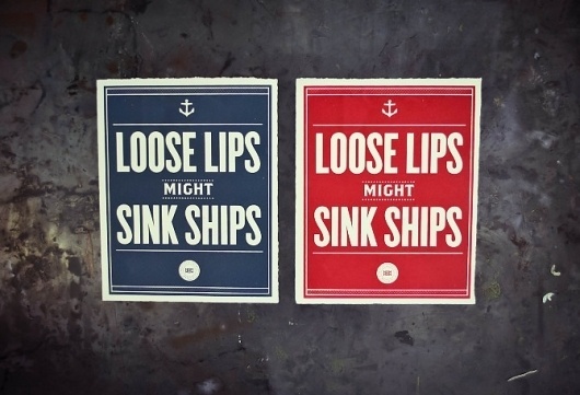 Mike Smith #print #design #wwii #screen #poster #now #america #nom #typography