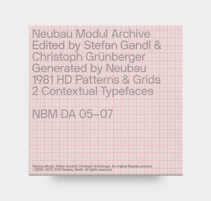 Neubau / Neubau Modul Archive, Digital Edition