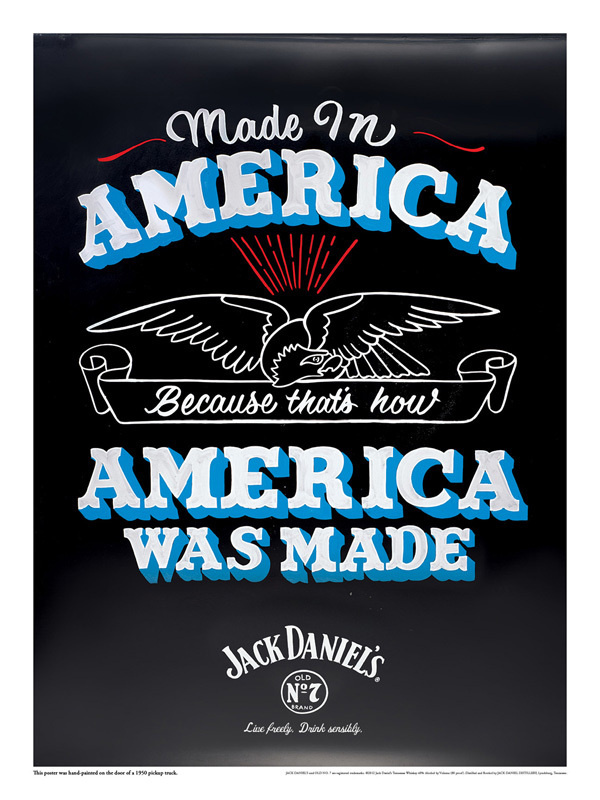 jack2 #america #daniels #jack #poster #advert