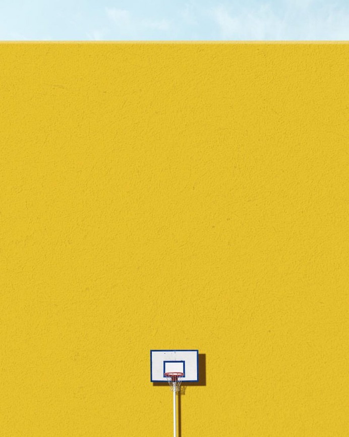 Colorful and Minimalist Architecture Photography by Matías Celis Areco