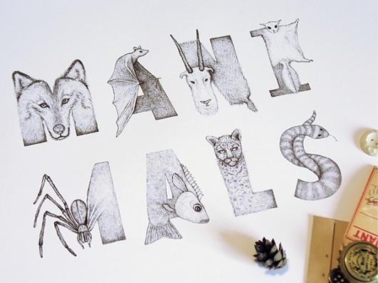 Maxim Magazine Lettering on the Behance Network #illustration #lettering #hand #typography