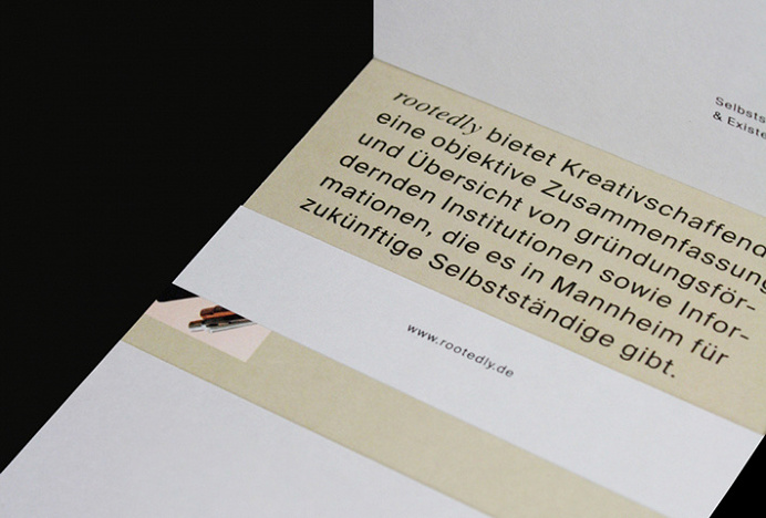 Rootedly by Studio Britz #graphic design #stationary #print