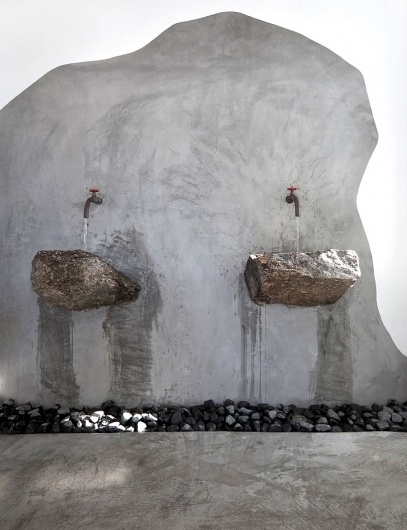 Alemagou // Where Design Meets Tradition | Yatzer™ #modern #rustic #sinks #living #minimalism #outdoor