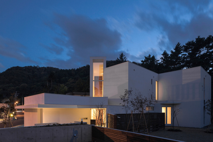 Double Angle House