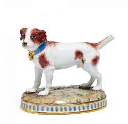 Dog. Meissen #Sets #Teasets #Porcelainsets #Antiqueplates #Plates #Wallplates #Figures #Porcelainfigurines #porcelain