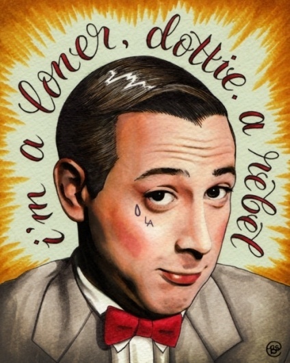 Hey Oscar Wilde! #brittany #wee #smith #w #by #pee #illustration #herman