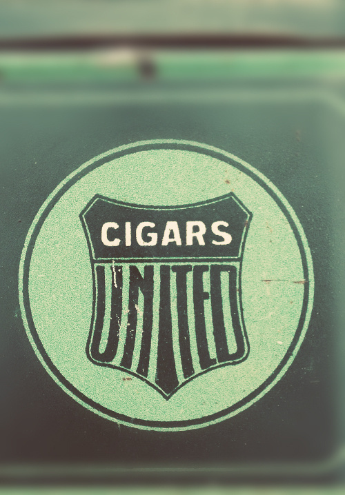 Cigars United #mark #badge #cigars
