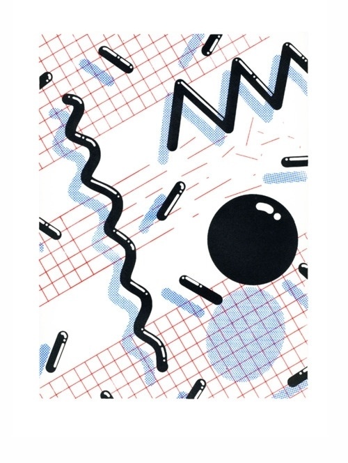 inspirationos #illustration #graphic #80s