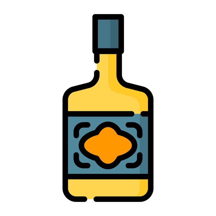 See more icon inspiration related to alcohol, food and restaurant, whiskey, alcoholic drink, bottle, drinks and food on Flaticon.