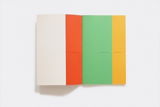 seesaw.: color, shapes, typography. #spread #graphic