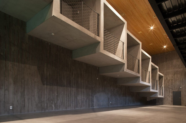 CJWHO ™ (BCHO architects | heyri theater and hotel, paju,...) #theater #facade #korea #design #south #photography #architecture #hotel