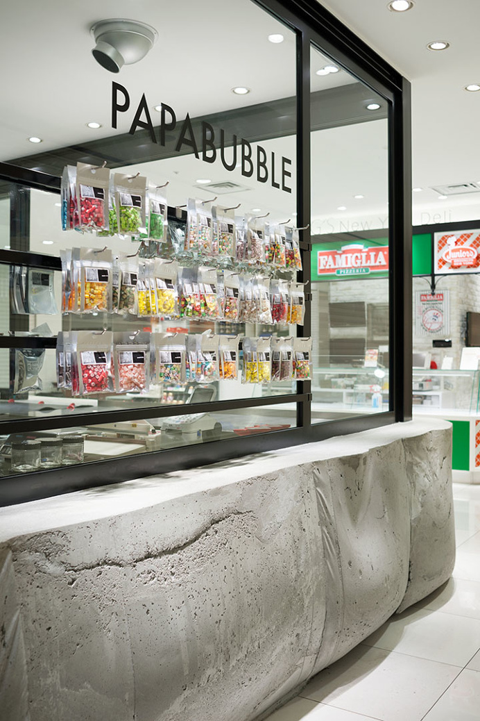 Papabubble shop by Schemata Architects Tokyo 07